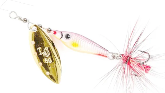 Блешня оберталка LJ TRIAN BLADE LONG 12.0г / 002