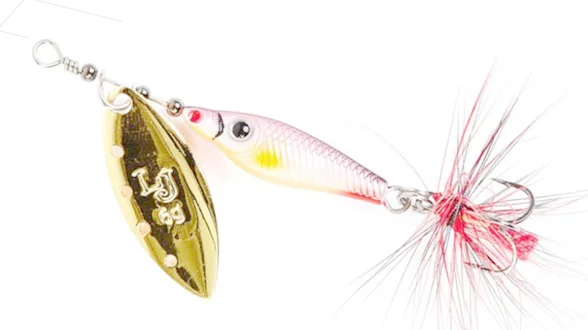 Блешня оберталка LJ TRIAN BLADE LONG 12.0г / 002