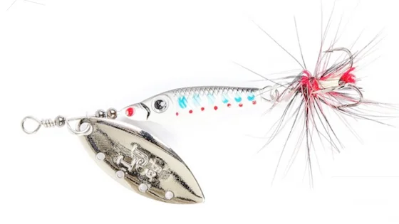 Блешня оберталка LJ TRIAN BLADE LONG 18.0г / 003