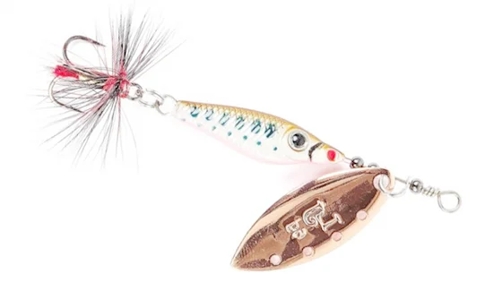 Блешня оберталка LJ TRIAN BLADE LONG 12.0г / 006