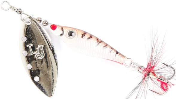 Блешня оберталка LJ TRIAN BLADE LONG 12.0г / 007