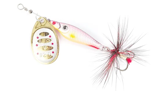 Блешня оберталка LJ TRIAN BLADE ROUND 12.0г / 002