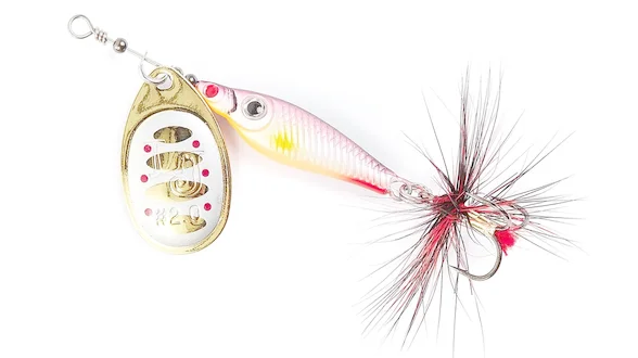 Блешня оберталка LJ TRIAN BLADE ROUND 18.0г / 002