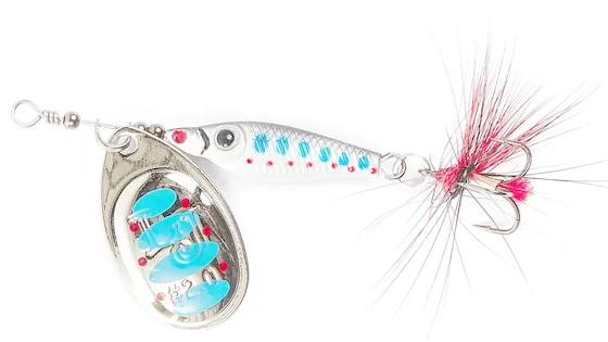 Блешня оберталка LJ TRIAN BLADE ROUND 12.0г / 003