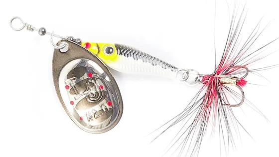 Блешня оберталка LJ TRIAN BLADE ROUND 12.0г / 004