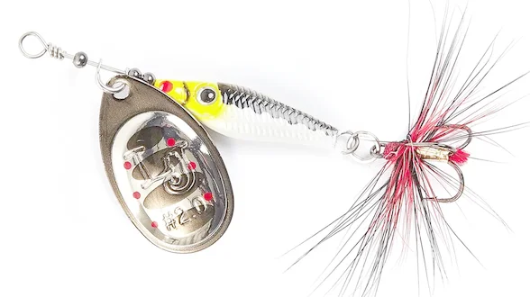 Блешня оберталка LJ TRIAN BLADE ROUND 18.0г / 004