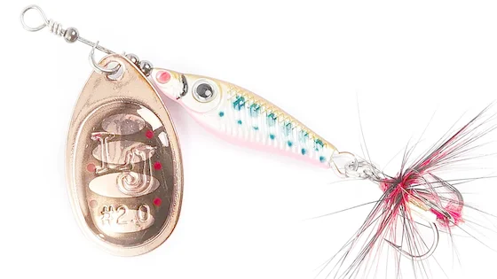 Блешня оберталка LJ TRIAN BLADE ROUND 12.0г / 006