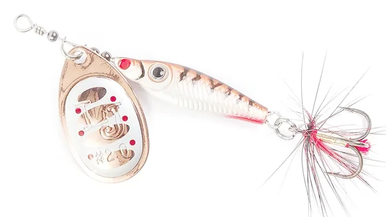 Блешня оберталка LJ TRIAN BLADE ROUND 12.0г / 007