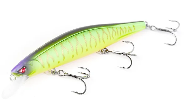 Воблер суспенд. LJ Pro Series MAKORA SP 11см / 301