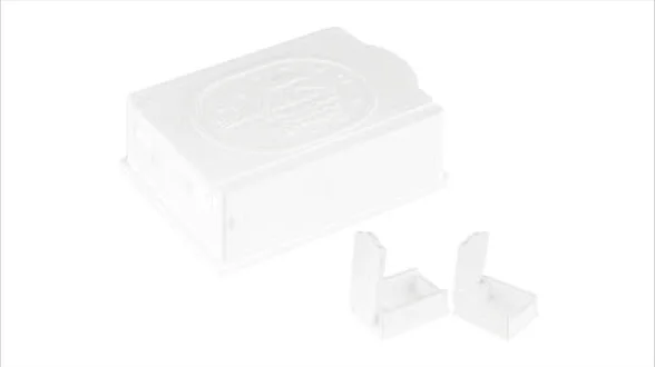 Мотильниця з пінопласту Dolphin Мотильниця з пінопласту Dolphin