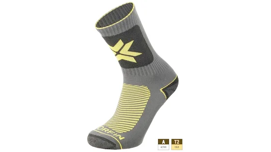 Шкарпетки Norfin T2A BALANCE HIKING CREW (60% Sorbtek, 30% Ny, 5% спандекс, 5% эласт.) р.L(42-44)