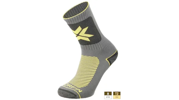 Шкарпетки Norfin T2A BALANCE HIKING CREW (60% Sorbtek, 30% Ny, 5% спандекс, 5% эласт.) р.XL(45-47)