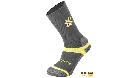 Шкарпетки Norfin T2P BALANCE WARM CREW (75% акрил,20% поліест., 5% еласт.) р.L(42-44)