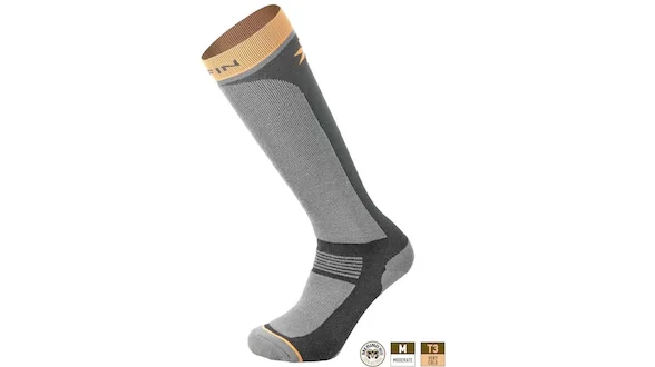 Шкарпетки Norfin T3M NORDIC MERINO LONG (35% вовна мериноса, 35% акрил, 25% нейлон, 5% эласт.)р.M(39-41)