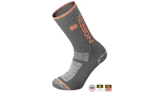 Шкарпетки Norfin T4A ARCTIC MERINO CREW (38% вовна мериноса, 38% акрил, 20% нейлон, 4% эласт.)р.M(39-41)
