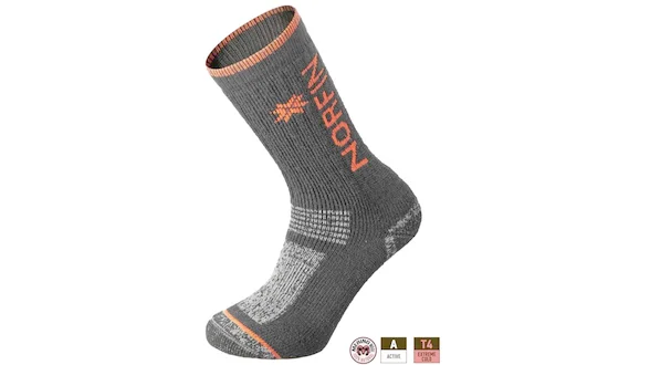 Шкарпетки Norfin T4A ARCTIC MERINO CREW (38% вовна мериноса, 38% акрил, 20% нейлон, 4% эласт.)р.XL(45-47)