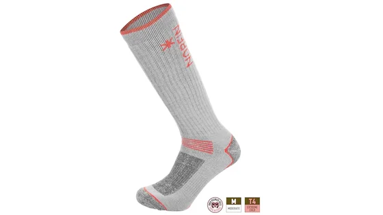 Шкарпетки Norfin T4M ARCTIC MERINO HEAVY LONG  (56% вовна мериноса, 24% акрил, 16% нейлон, 4% эласт.)р.M(39-41)