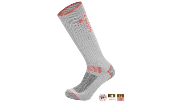 Шкарпетки Norfin T4M ARCTIC MERINO HEAVY LONG  (56% вовна мериноса, 24% акрил, 16% нейлон, 4% эласт.)р.XL(45-47)