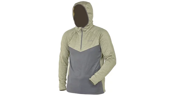 Кофта флісова NORFIN TRAIL (фліс Rip-Stop/квадрат) / L