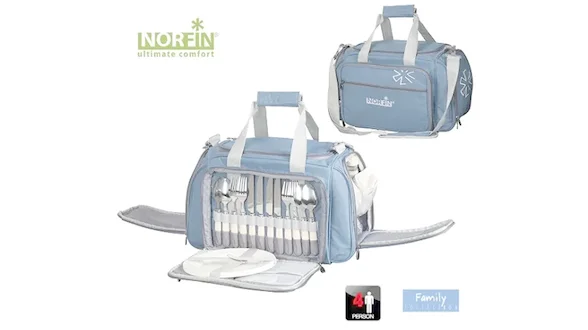 Термосумка з посудом Norfin VARDO 20л / 4 персони / 52Х30х31 / NFL Термосумка з посудом Norfin VARDO 20л / 4 персони / 52Х30х31 / NFL