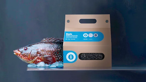 Пелетс "Basis" - 4, 6, 8мм MIX / РИБНИЙ-1кг