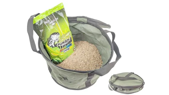 Сумка - Відро для прикормки з кришкою 11л