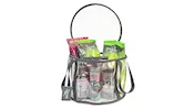 Прозора сумка-відро для прикормки 12л Прозора сумка-відро для прикормки 12л