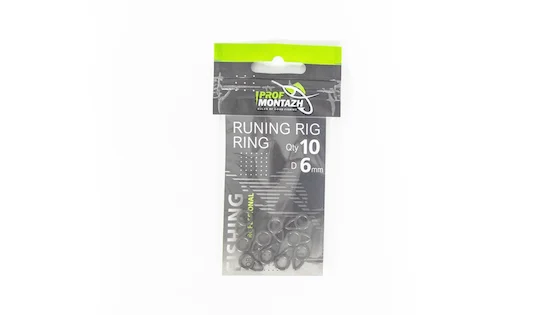 Кільце для ковзного монтажу, D-6мм, 10шт