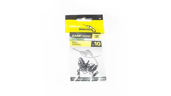Вертлюг з кільцем - 10 шт.