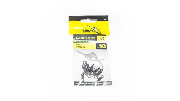 Вертлюг з кільцем - 10 шт. Вертлюг з кільцем - 10 шт.