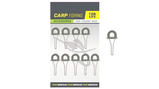 Кліпса-застібка для макушатника Ластівчин Хвіст (10шт)