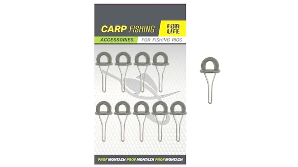 Кліпса-застібка для макушатника Ластівчин Хвіст (10шт) Кліпса-застібка для макушатника Ластівчин Хвіст (10шт)