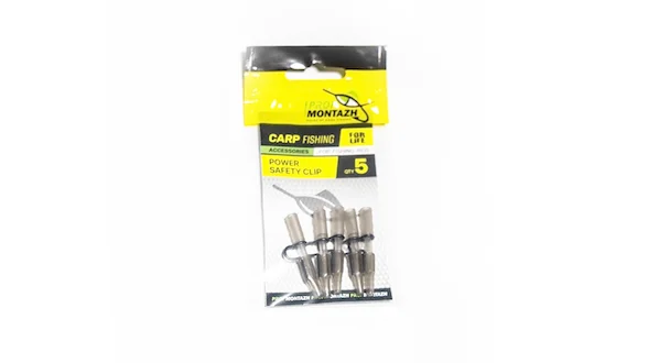 Безпечна кліпса посилена - 5шт. Безпечна кліпса посилена - 5шт.