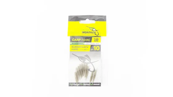 Відвід гумовий жорсткий 20мм - 10 шт.