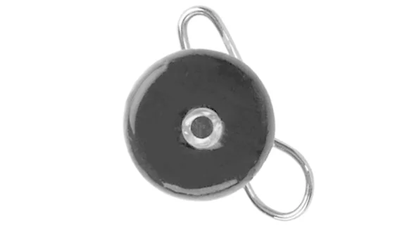 Розбірний Вантаж Ексцентрик Чорний 12г, 7шт