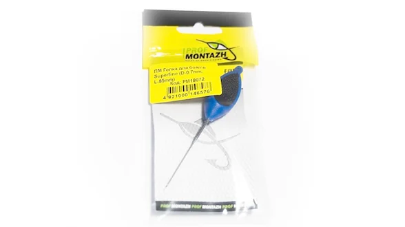 ПМ Голка для бойлів Superfine (⌀-0.7mm, L-85mm)