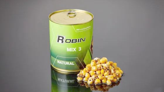 "MIX-3" зернових Robin - 900 мл