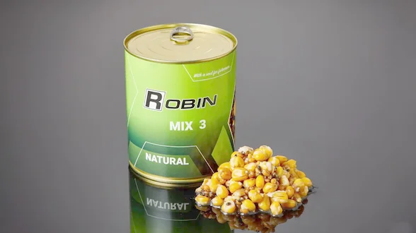 "MIX-3" зернових Robin - 900 мл