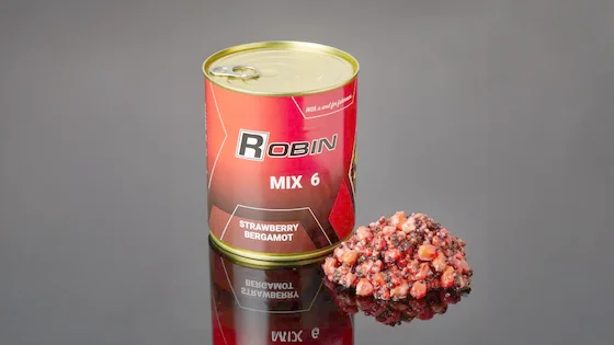 "MIX-6" зернових Robin Полуниця Бергамот - 900 мл