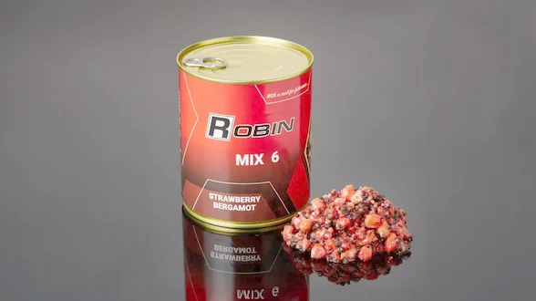 "MIX-6" зернових Robin Полуниця Бергамот - 900 мл