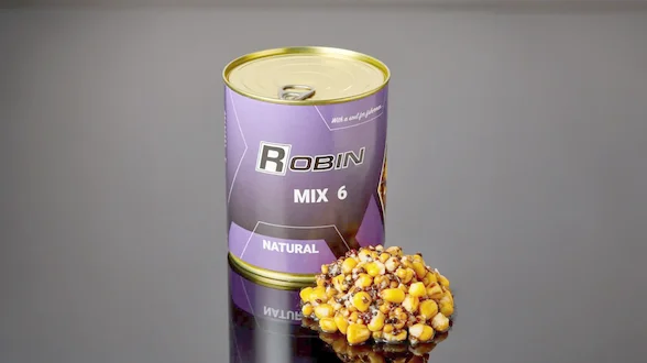"MIX-6" зернових Robin Натурал - 900 мл "MIX-6" зернових Robin Натурал - 900 мл