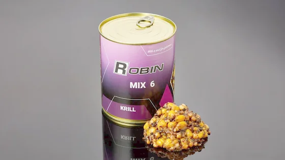 "MIX-6" зернових Robin Кріль - 900 мл