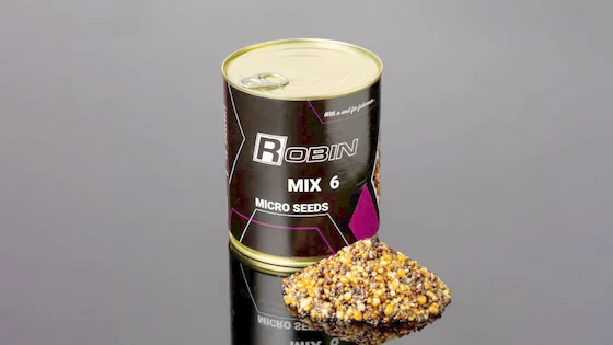 "MIX-6" ROBIN "Мікро-зерно" ж/б 900 мл