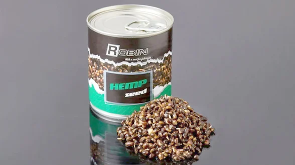 Конопля ROBIN 900 мл. ж/б Конопля ROBIN 900 мл. ж/б