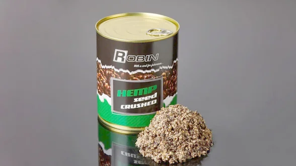 Конопля ROBIN 900 мл. ж/б подріблена