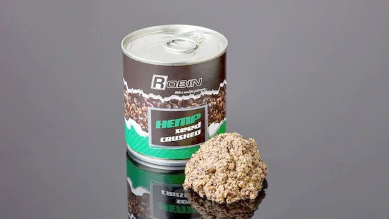 Конопля ROBIN 200 мл. ж/б подріблена