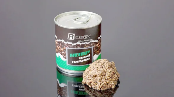 Конопля ROBIN 200 мл. ж/б подріблена