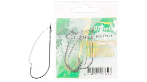 Гачок Cobra WEEDLESS (сер.075/ 003/0 ) *3