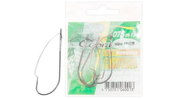 Гачок Cobra WEEDLESS (сер.075/ 003/0 ) *3