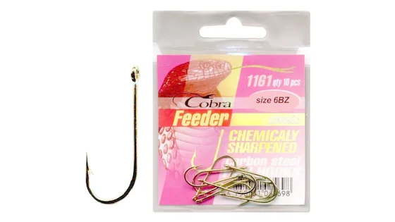 Гачок Cobra FEEDER CLASSIC (сер.161BZ / 008) *10